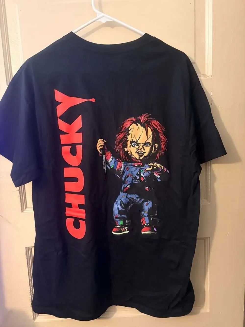 Chucky Good Guys Front and Back Graphic T-Shirt